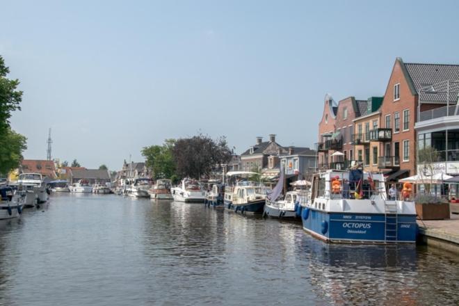 Marina Strand Appartement Lemmer Luaran gambar