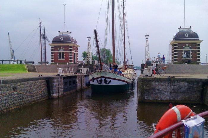 Marina Strand Appartement Lemmer Luaran gambar