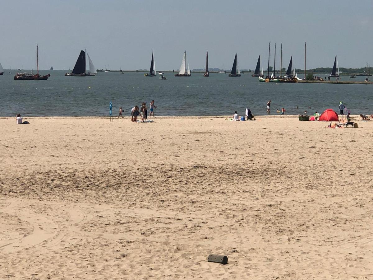 Marina Strand Appartement Lemmer Luaran gambar